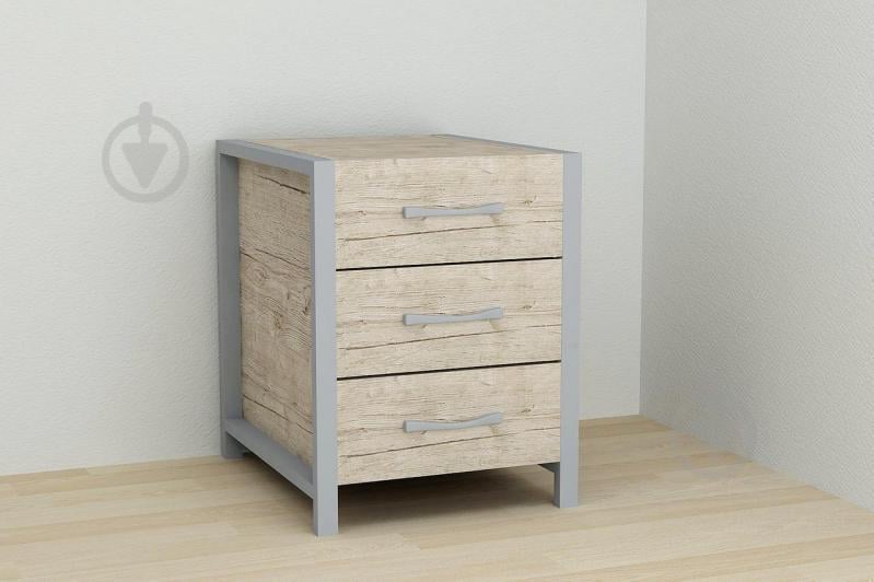 Тумба Ferrum-decor Вів'єн 3 50x41x40 см Дуб (XK00158)