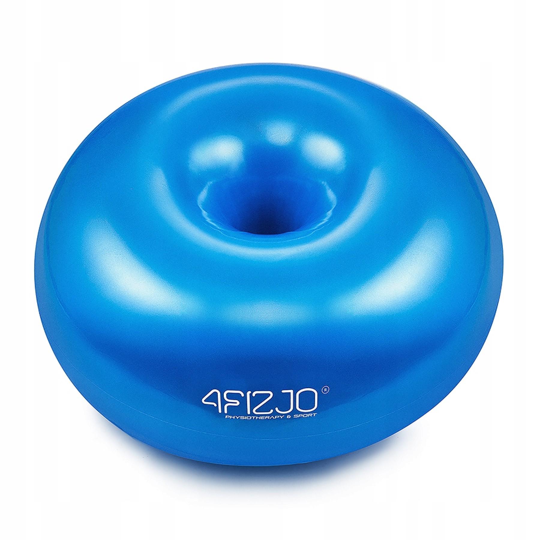 М'яч для фітнесу 4FIZJO Air Ball Donut 50x27 см Anti-Burst (20781) - фото 3