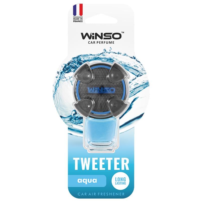Ароматизатор Winso Tweeter Aqua рідкий 8мл