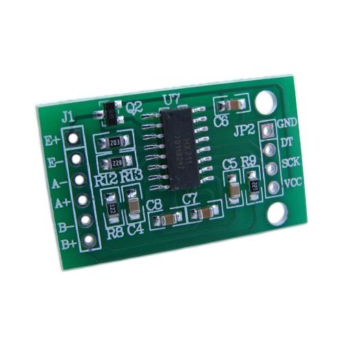 Аналого-цифровой преобразователь HX711 для тензодатчиков Arduino (291) Аналого-цифровой преобразователь HX711 для тензодатчиков Arduino (291)