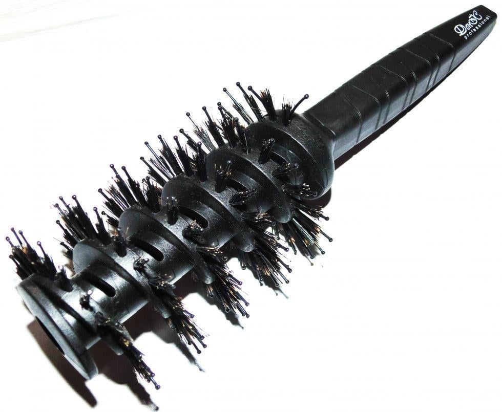Расческа-браш спиральная ДенІС professional l Черный (1453069995)