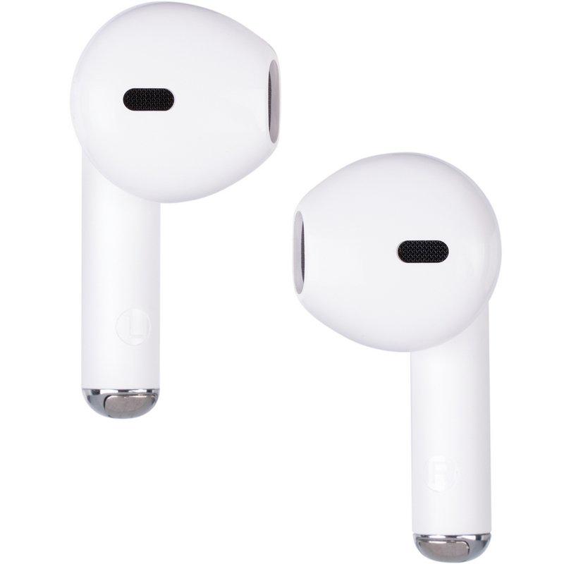 Навушники бездротові Gelius Airdots GP-TWS-001X TWS White (98466) - фото 6 Навушники бездротові Gelius Airdots GP-TWS-001X TWS White (98466) - фото 6