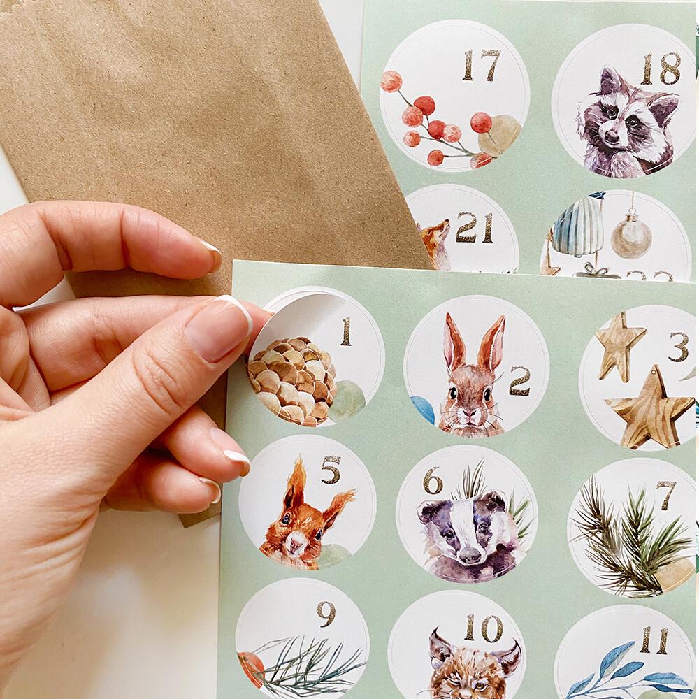 Адвент-календарь новогодний с заданиями на 31 день 9-14 лет (ADV_NG_3) - фото 7 Адвент-календарь новогодний с заданиями на 31 день 9-14 лет (ADV_NG_3) - фото 7