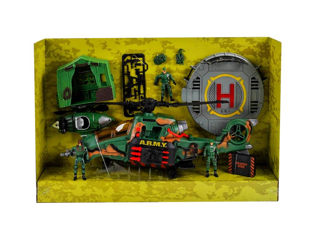 Набор игровой военная техника Sentinel1 Force Khaki (101569)
