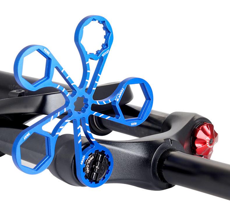 Ключ для вилки велосипеда Toopre 5d1 алюміній - фото 10