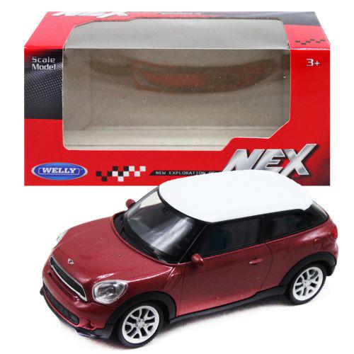 Машина металлическая Paceman Mini Cooper 1:43 White (195448)