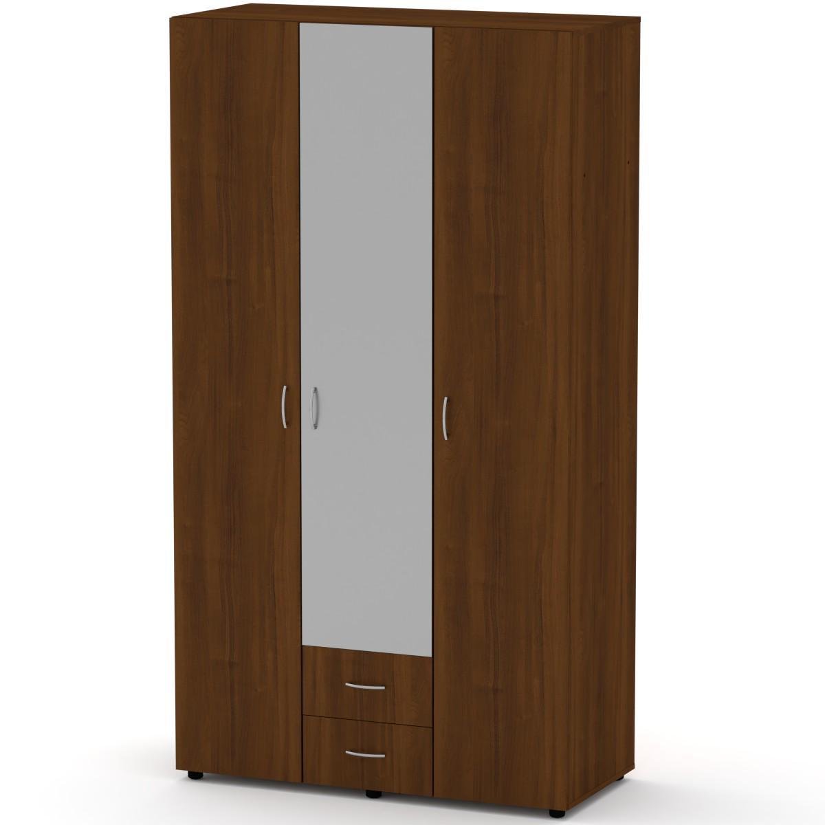 Шафа з дверцятами Компаніт Шафа-6 Горіх