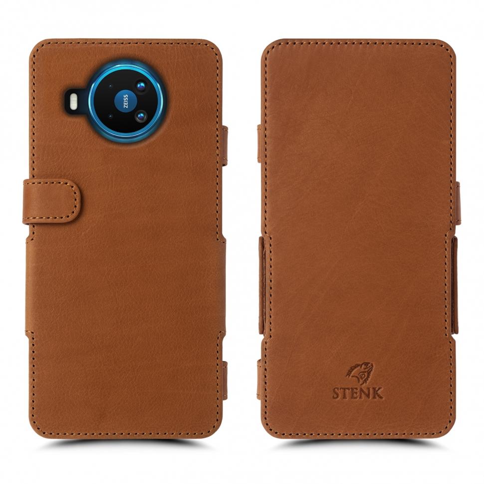 Чехол книжка Stenk Prime для Nokia 8.3 Camel (68113)