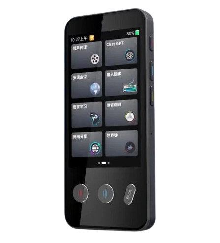 Переводчик электронный голосовой Z9 4G с ChatGPT (27911404)