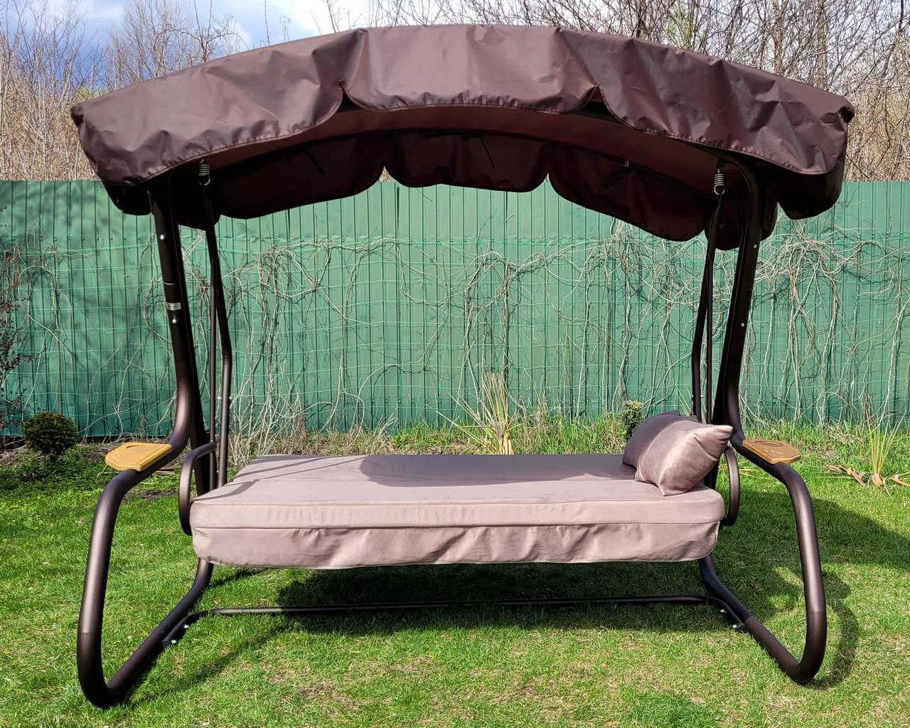 Садова гойдалка GreenGard Домініка Solo (Арт.046) - фото 4 Садова гойдалка GreenGard Домініка Solo (Арт.046) - фото 4