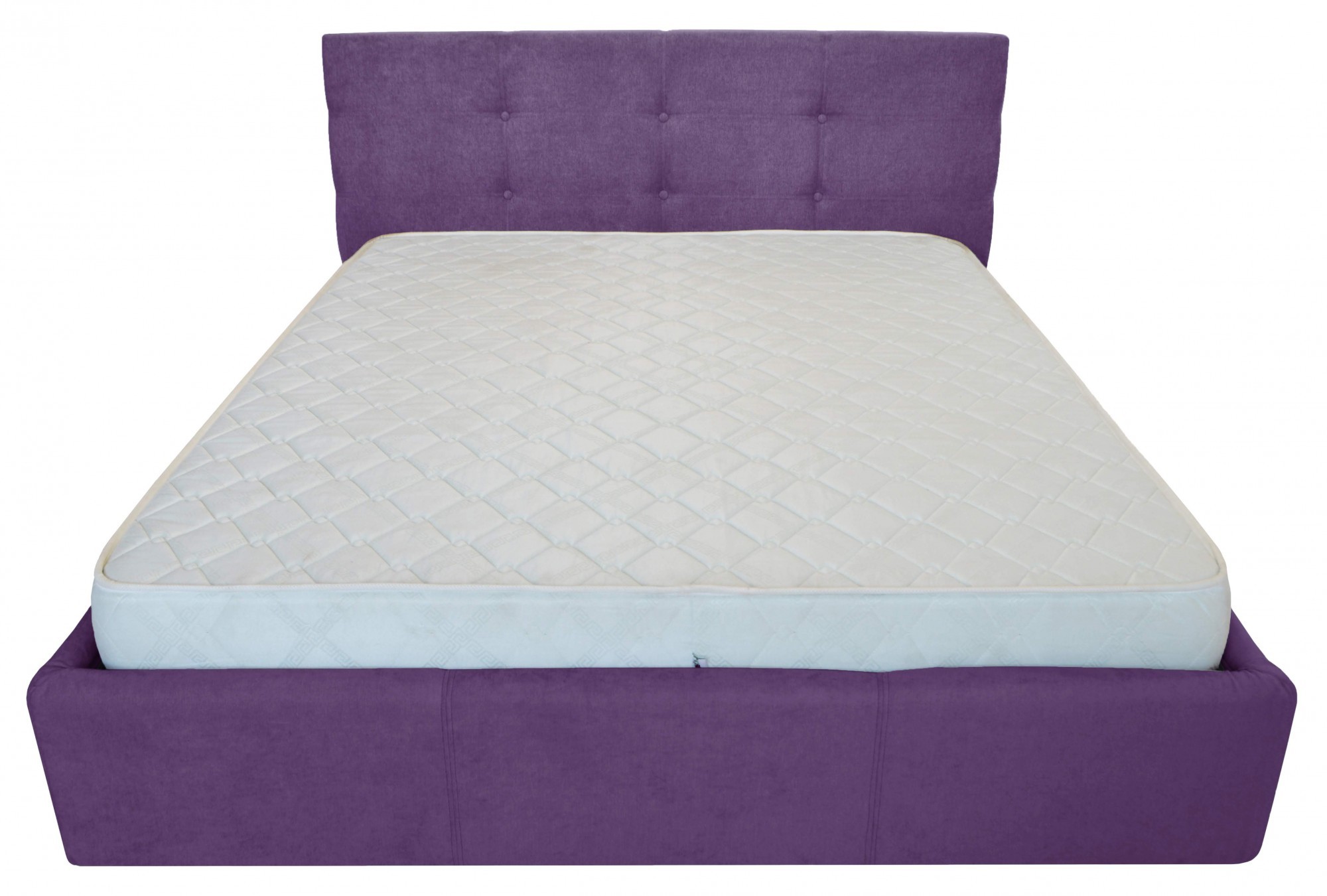 Кровать двуспальная Manchester Standart Мисти Dark Violet 180х190 см Фиолетовый Кровать двуспальная Manchester Standart Мисти Dark Violet 180х190 см Фиолетовый