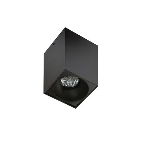 Світильник накладний Azzardo HUGO AZ0826 з чорним рефлектором Чорний (AZ0823)
