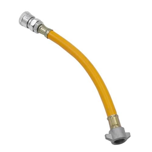 Шланг для накачки колес M16 с баранком быстросъемный гибкий 30 см (823-7d508) - фото 2 Шланг для накачки колес M16 с баранком быстросъемный гибкий 30 см (823-7d508) - фото 2