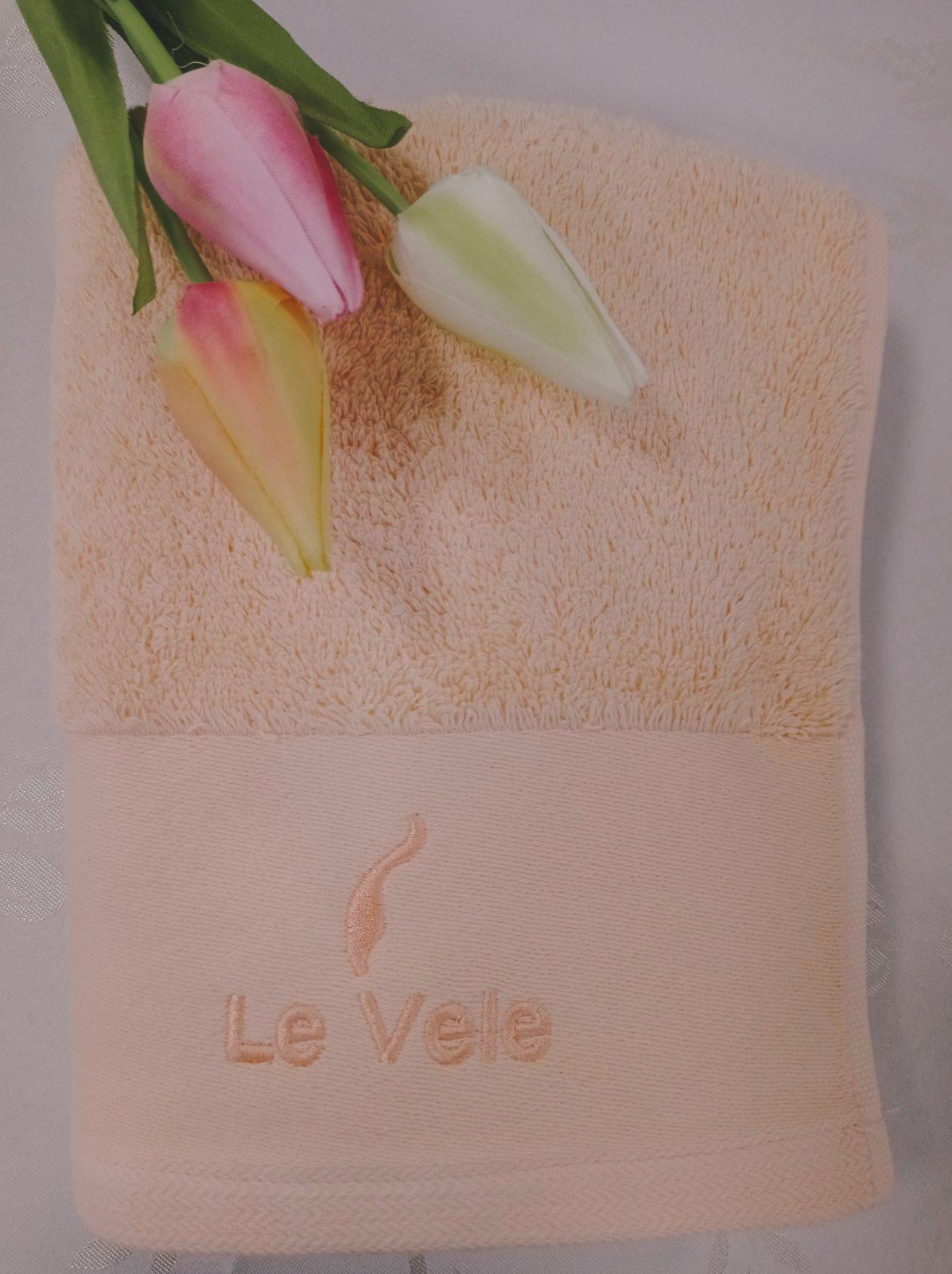 Полотенце Le Vele 50х100 см Orange (CN17686)