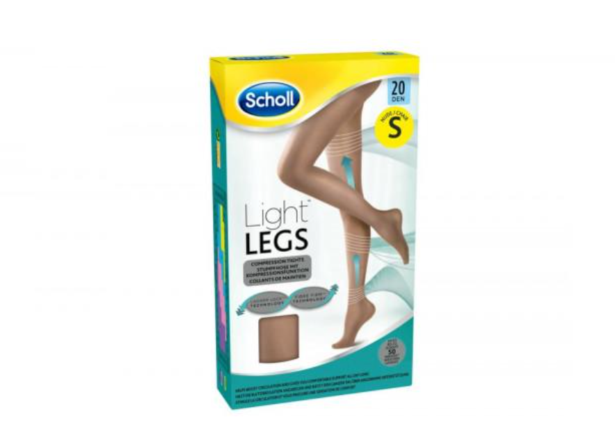 Колготки компрессионные Sholl Light Legs 20 Den S Телесный (SUN2429)