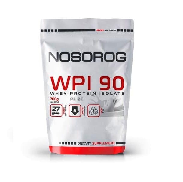 Протеин Nosorog Nutrition WPI 90 700 g /23 servings/ Pure