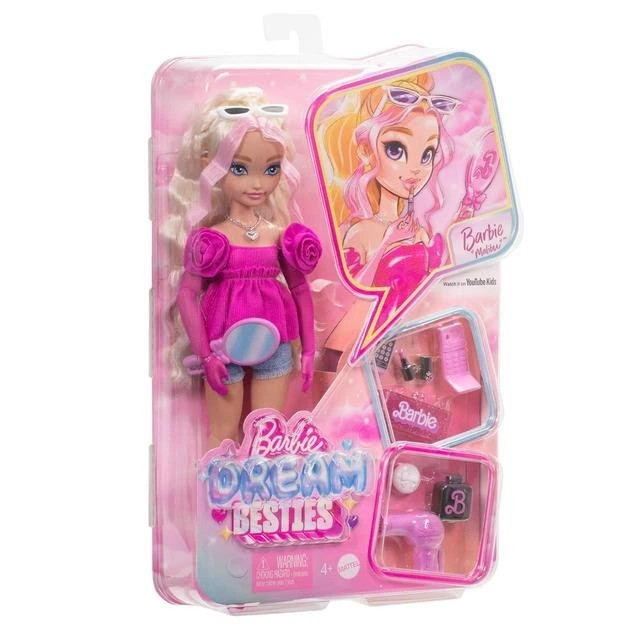 Лялька Барбі Малібу Мрії подружок Barbie Dream Besties Malibu (HYC21) Лялька Барбі Малібу Мрії подружок Barbie Dream Besties Malibu (HYC21)