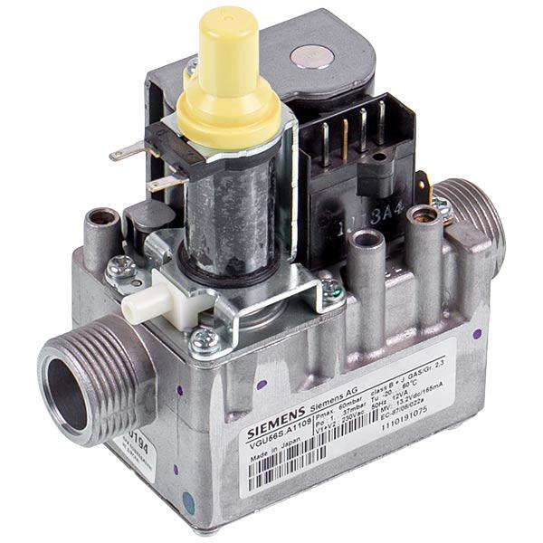 Газовый клапан Siemens VGU56.A1109 для газового котла Fondital/Nova Florida 6VALVGAS06 (00000050718)