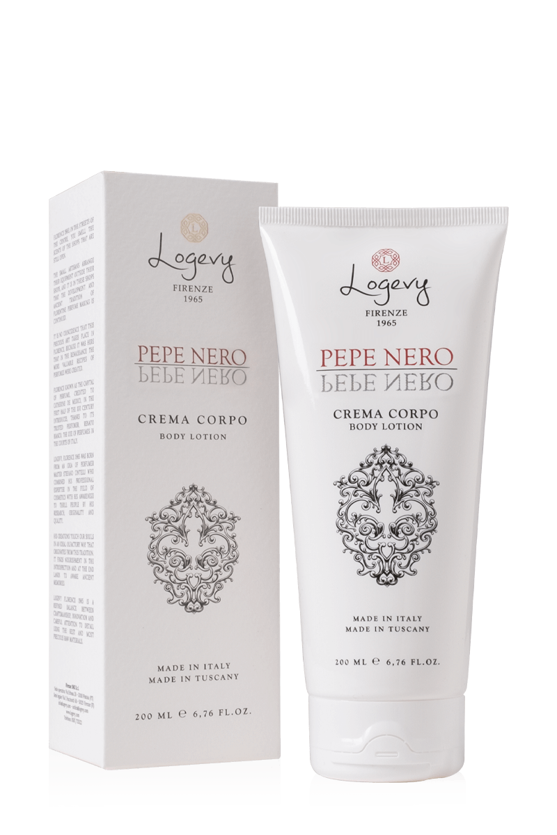 Крем для тела Logevy Firenze Skin Care Pepe Nero 200 мл (LOG0114)