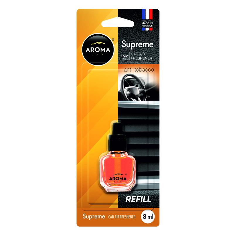 Сменный флакон Aroma Car Supreme Refill Anti Tabacco