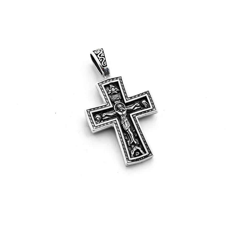 Кулон крест Maxi Silver 7192 (87192)