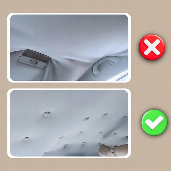 Кліпси для авто Бежевий (J00019-1) - фото 3 Кліпси для авто Бежевий (J00019-1) - фото 3