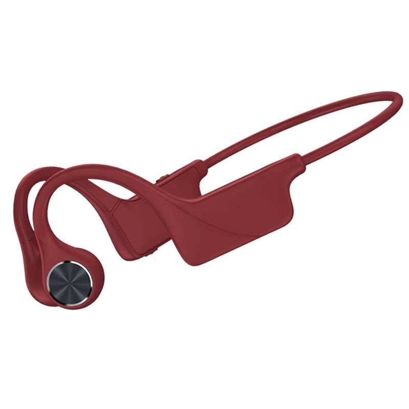 Наушники беспроводные костные Paramita DG06 Open-Ear 8GB Bluetooth 5.3 IPX6 Красный (31487721)