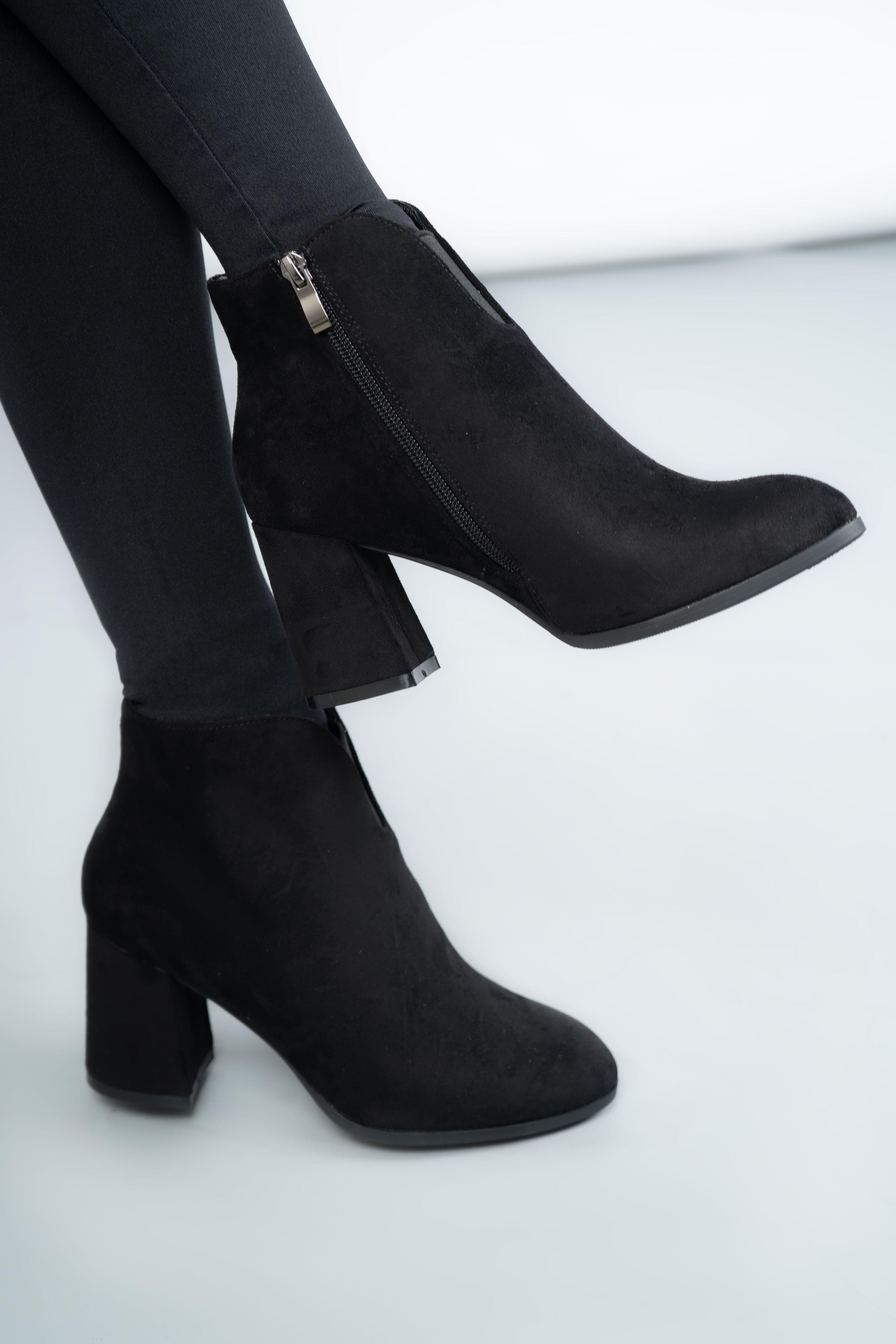 Ботинки женские Louis 704-16 346605 р. 37 Черный (346605_37)