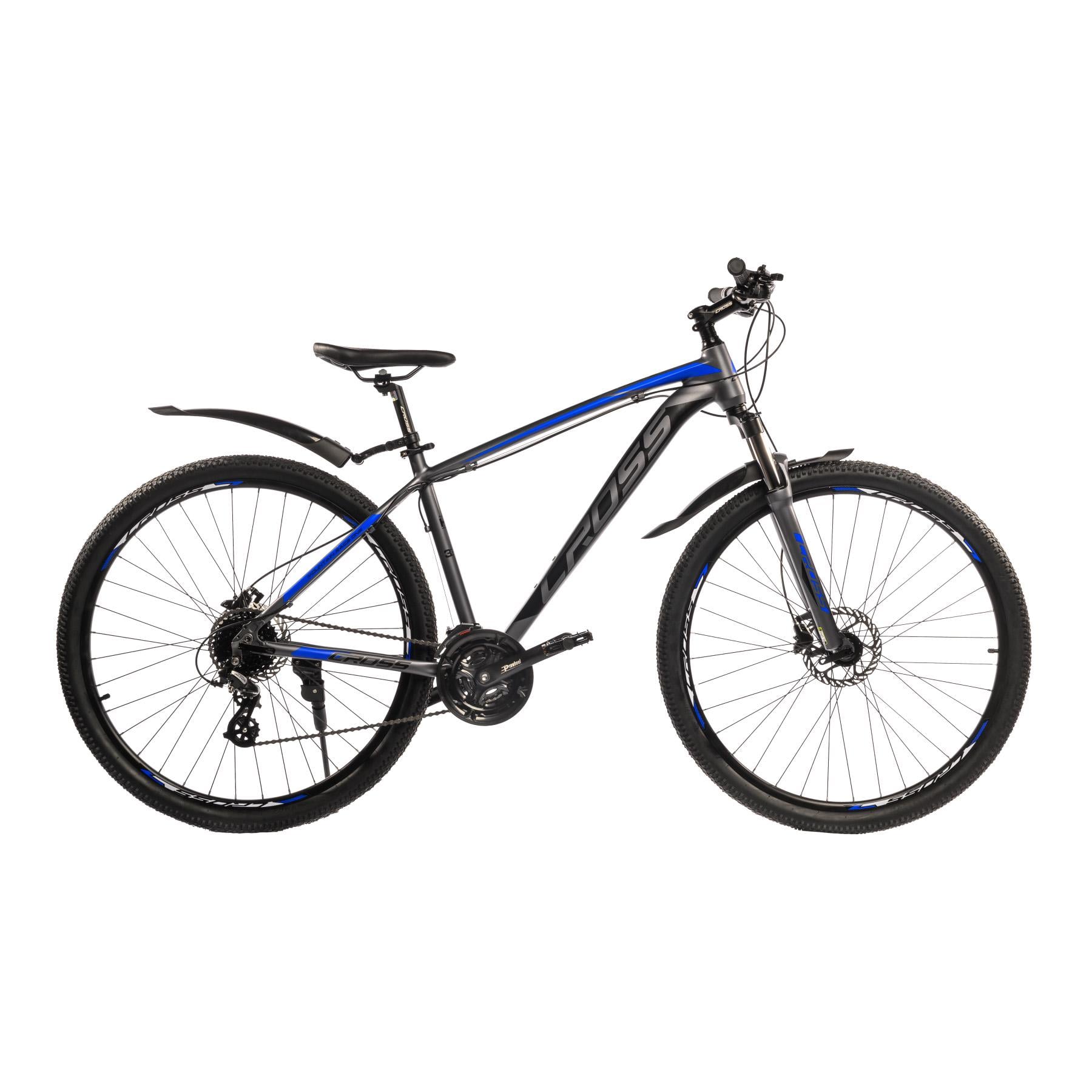 Велосипед Cross Egoist v1.0 2022 29" Серо-синий (29СTA-004360)