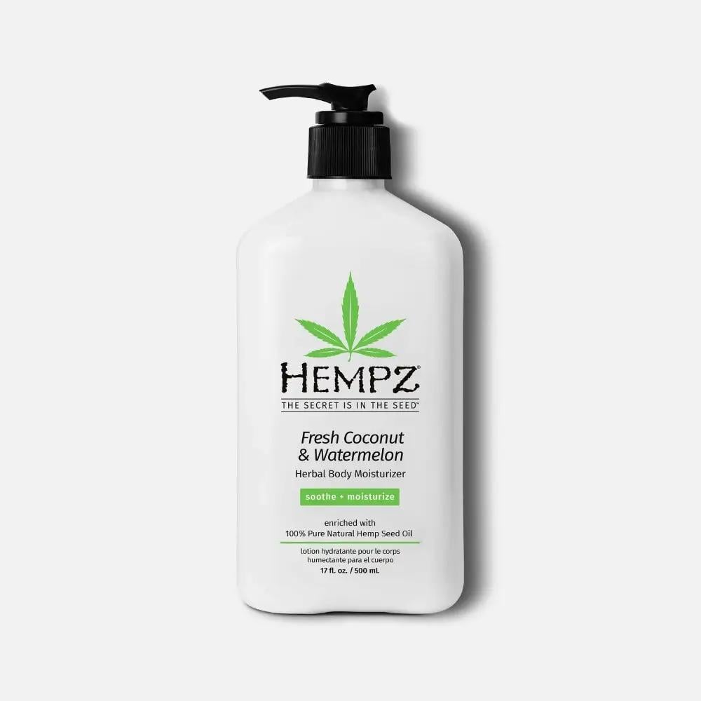 Молочко HEMPZ Fresh Coconut&Watermelon Moisturiser Кокос-арбуз 500 мл (10696490)