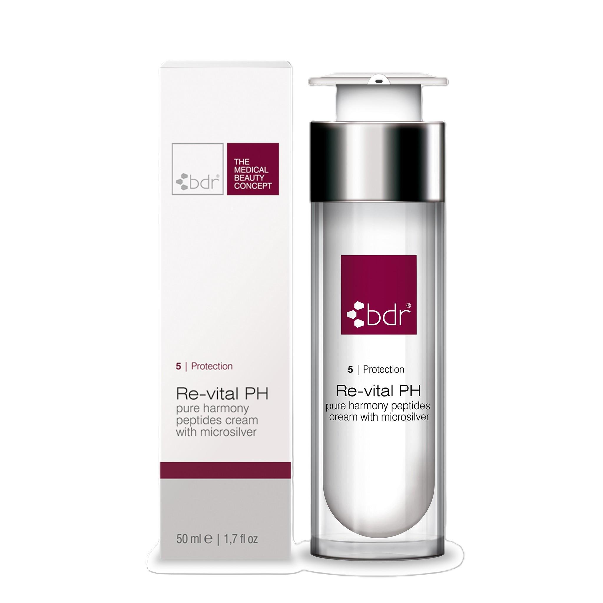 Крем для догляду за обличчям BDR Re-vital PH з мікронізованим сріблом 50 мл (116750)