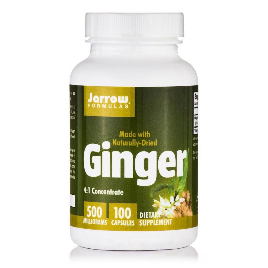 Натуральна добавка Jarrow Formulas Ginger 100 капс. (8207)