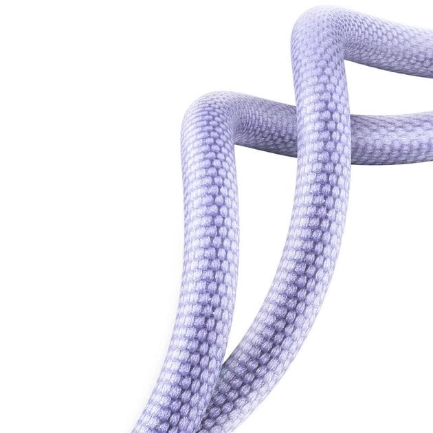 Кабель для швидкого заряджання BASEUS Crystal Shine Series USB For Type-C 100 W 5 A 2 м Purple (CAJY000505) - фото 6 Кабель для швидкого заряджання BASEUS Crystal Shine Series USB For Type-C 100 W 5 A 2 м Purple (CAJY000505) - фото 6