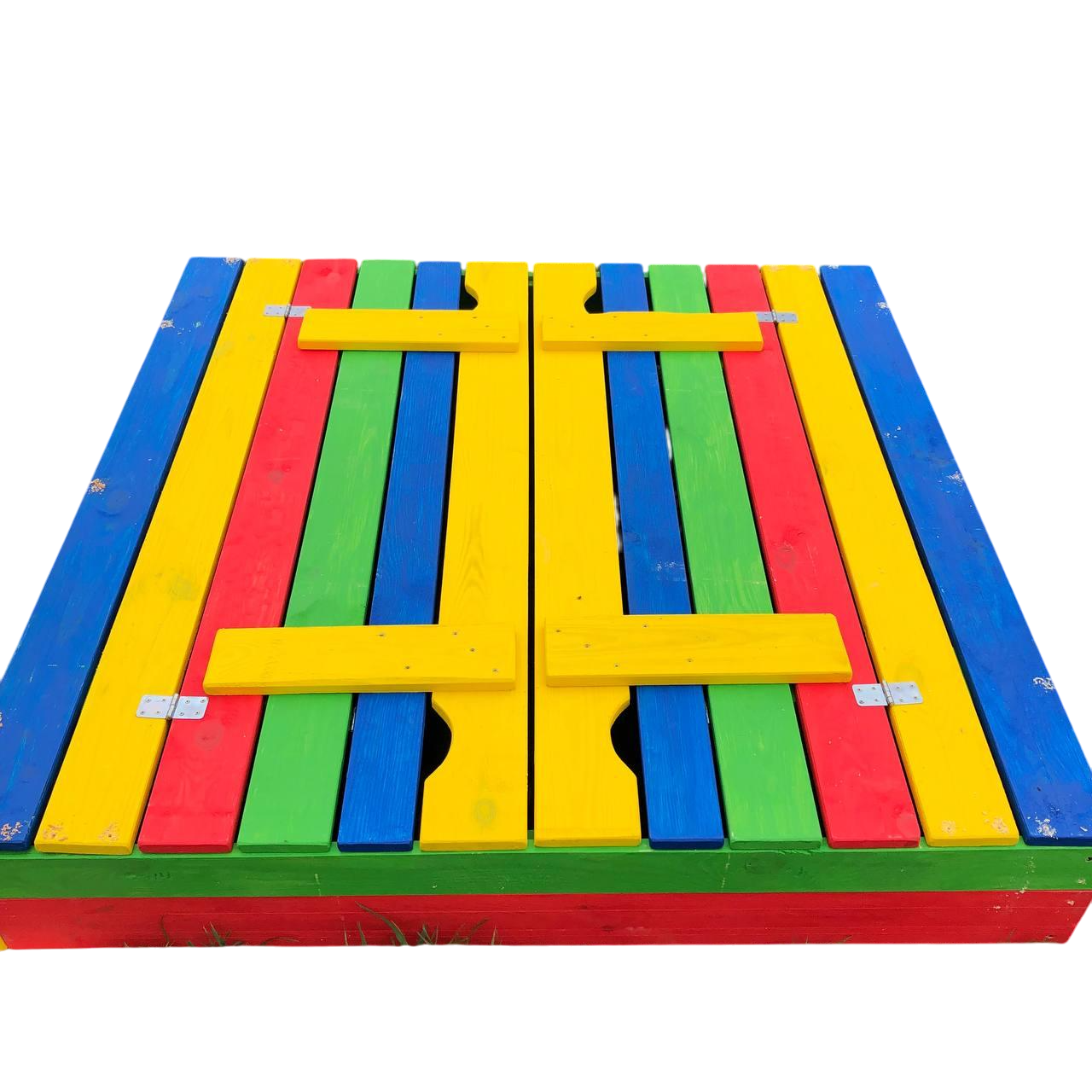 Пісочниця-трансформер із кришкою 1,5х1,5 м (27358125)