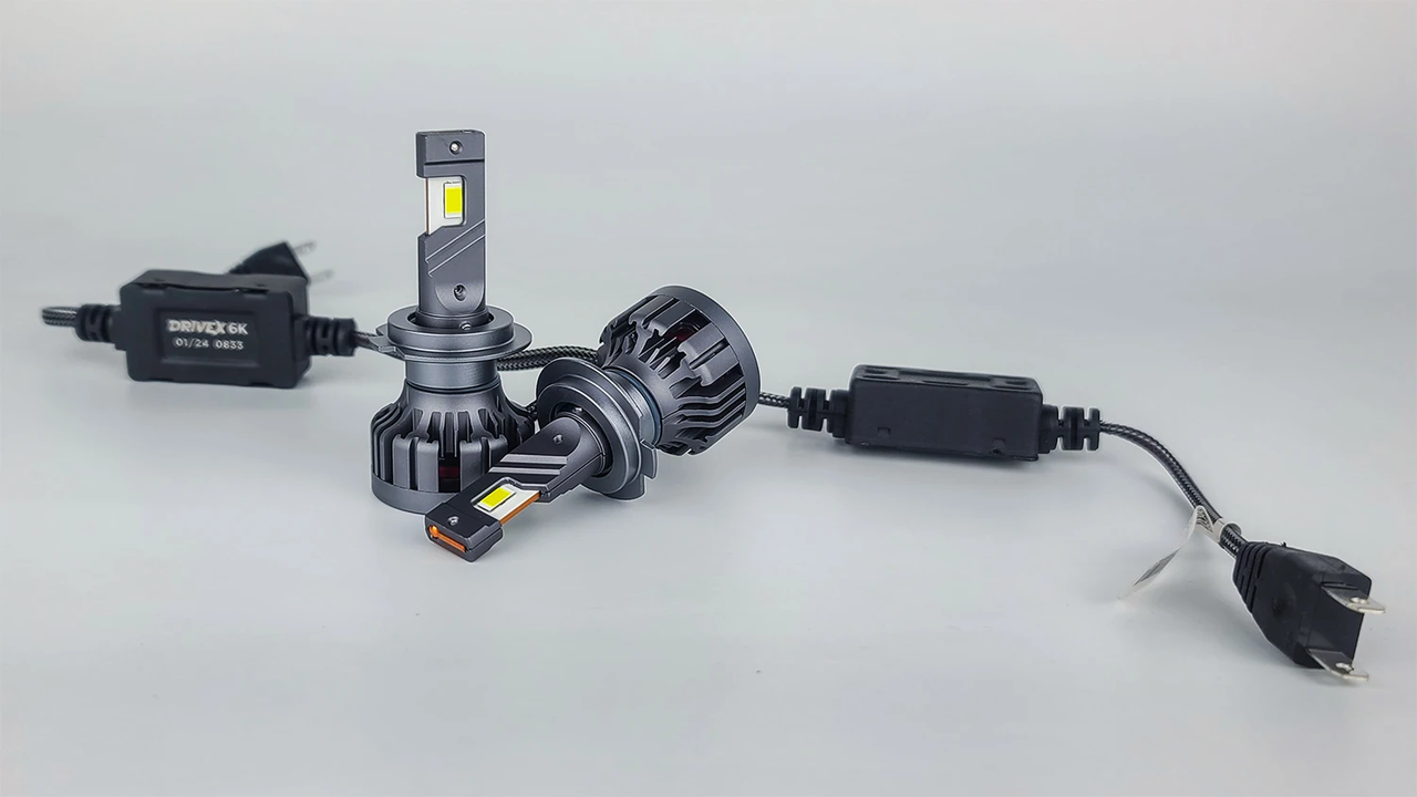 Автомобільні лампи світлодіодні DriveX AL-01 PRO H7 52W 6К 9-32V (DR-00001399) - фото 2 Автомобільні лампи світлодіодні DriveX AL-01 PRO H7 52W 6К 9-32V (DR-00001399) - фото 2