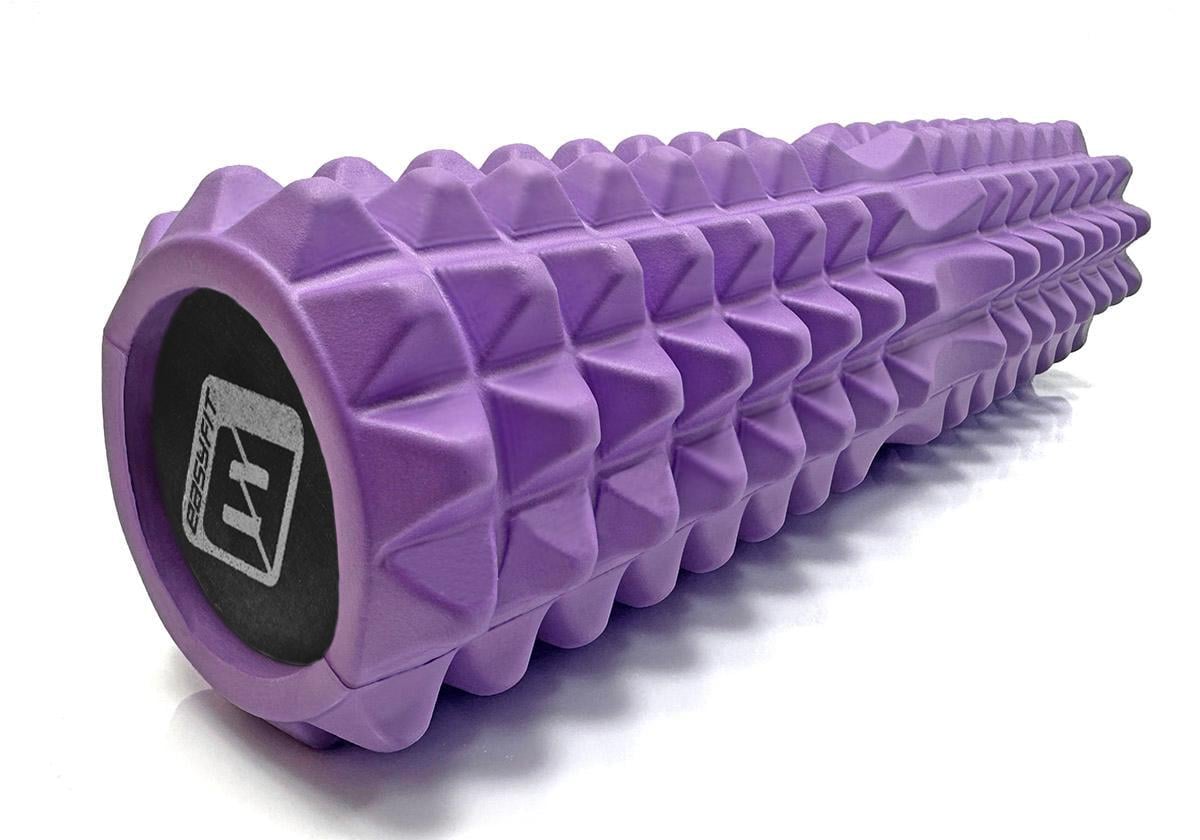 Массажный ролик EasyFit Solid Grid Roller v.2.2s 45 см Фиолетовый (EF-2053-V) Массажный ролик EasyFit Solid Grid Roller v.2.2s 45 см Фиолетовый (EF-2053-V)