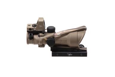 Комплект TRIJICON RMR 3,25 МОА FDE прицел оптический ACOG 4x32 BAC коллиматорный - фото 7 Комплект TRIJICON RMR 3,25 МОА FDE прицел оптический ACOG 4x32 BAC коллиматорный - фото 7