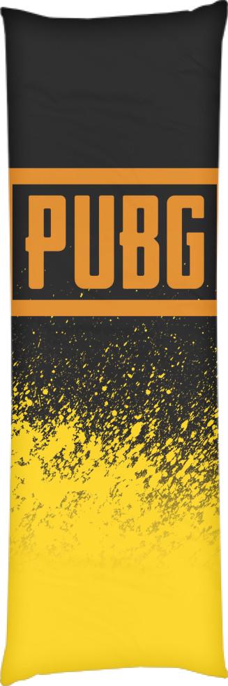 Подушка дакимакура Pubg 7 40x100 см (13545659)