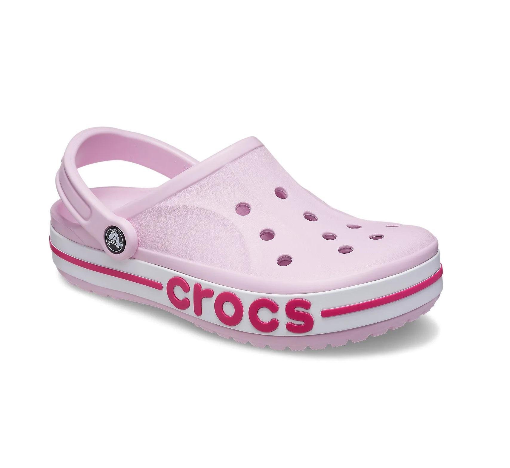 Сабо Crocs Bayaband Clog M8W10 р. 40 26 см Ballerina Pink/Candy Pink (205089-W) - фото 2