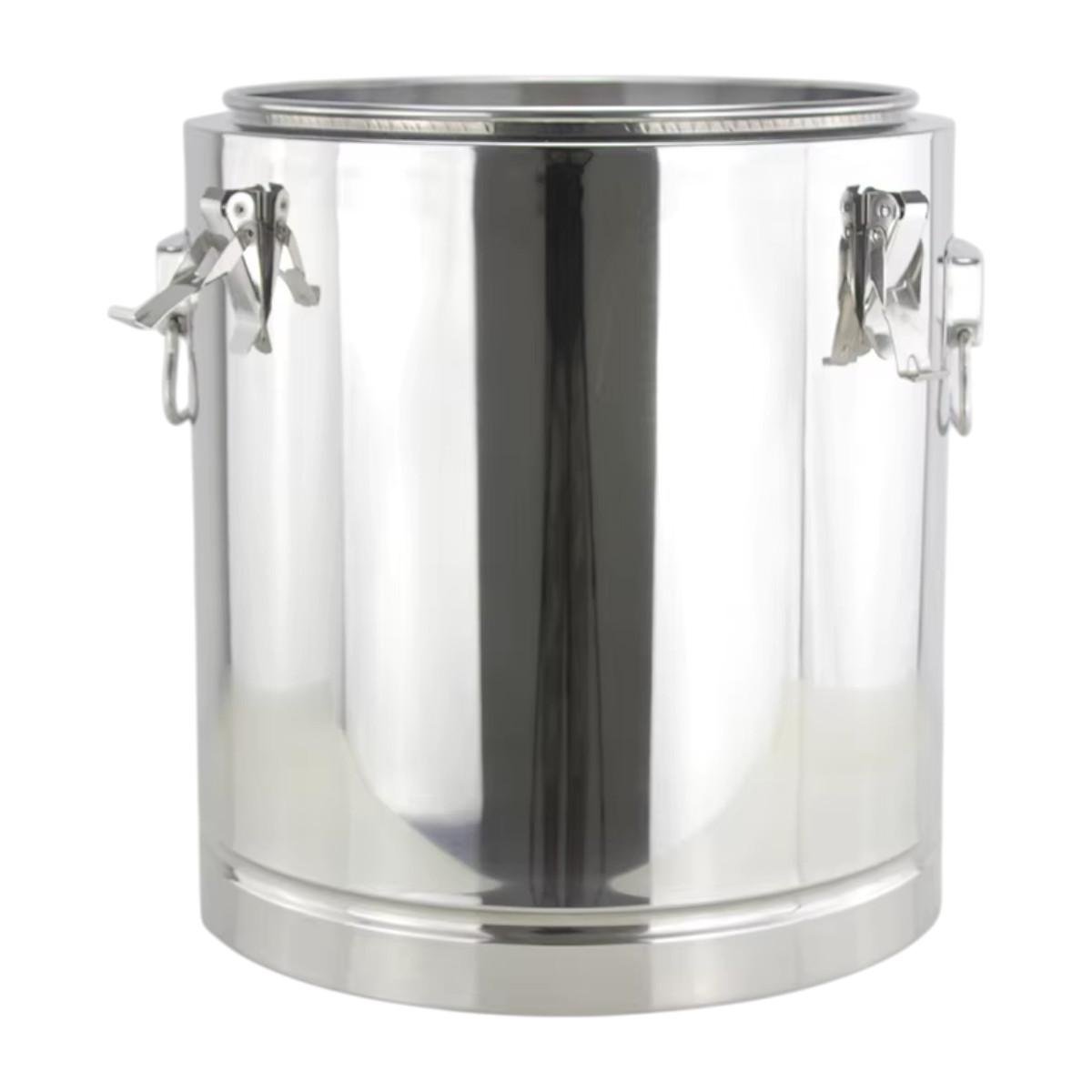 Термокастрюля пищевая A-PLUS из нержавеющей стали для транспортировки пищи 32 л (2209) - фото 3