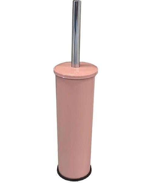 Ёршик для унитаза New Mezer Розовый SM07-92-103P