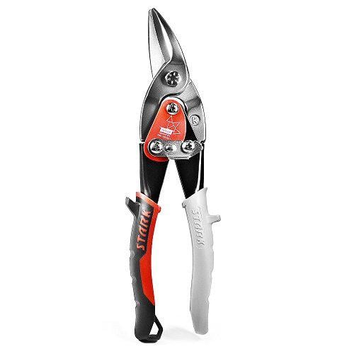 Ножиці по металу Stark правий різ 250 мм (504250001)