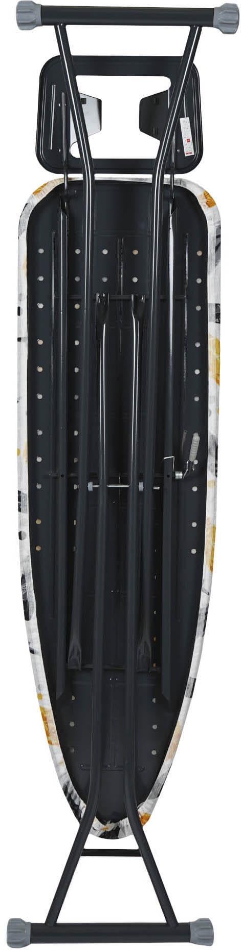 Доска гладильная EuroHome ALPINE моноблок перья 110х33 см Желто-черный (EH11033M-2) - фото 6 Доска гладильная EuroHome ALPINE моноблок перья 110х33 см Желто-черный (EH11033M-2) - фото 6