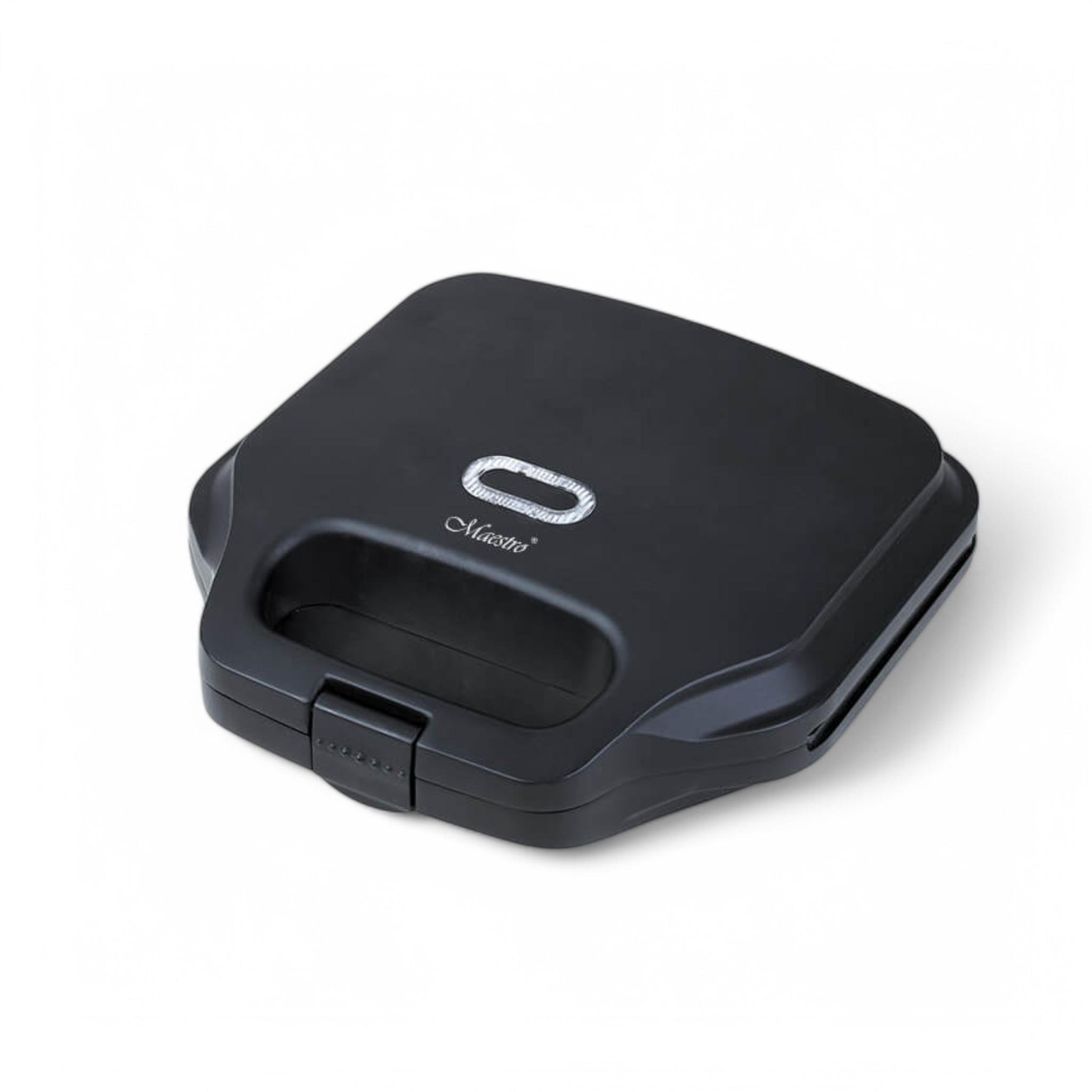 Сендвичница Maestro MR-708 с антипригарным покрытием 750 Вт Black (S_MR-708 Black)