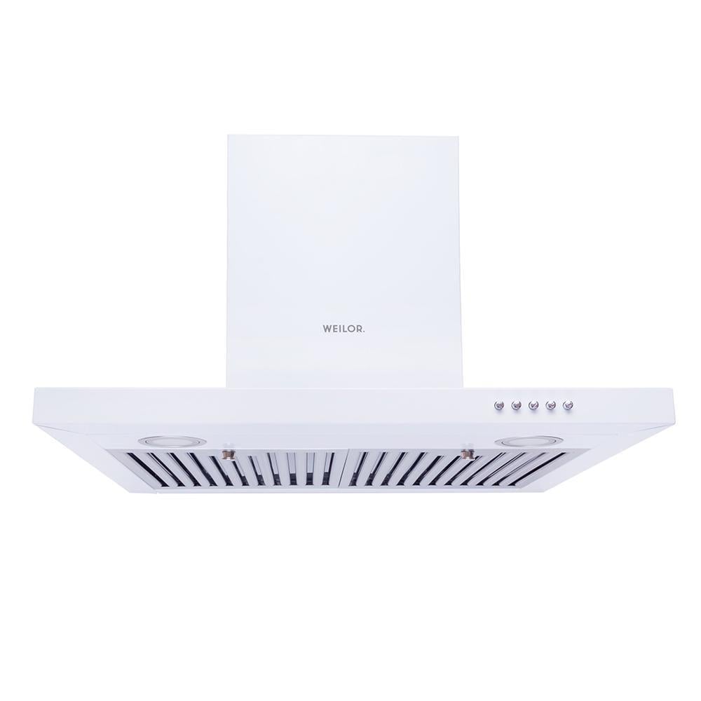 Вытяжка Weilor Slimline WP 6230 WH 1000 LED Белый (5902767903264)