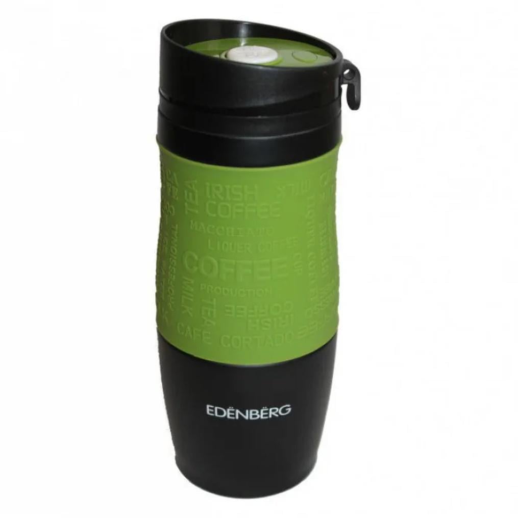 Термокружка Edenberg EB-625 из нержавеющей стали 380 мл Зеленый (57-46-EB-625)