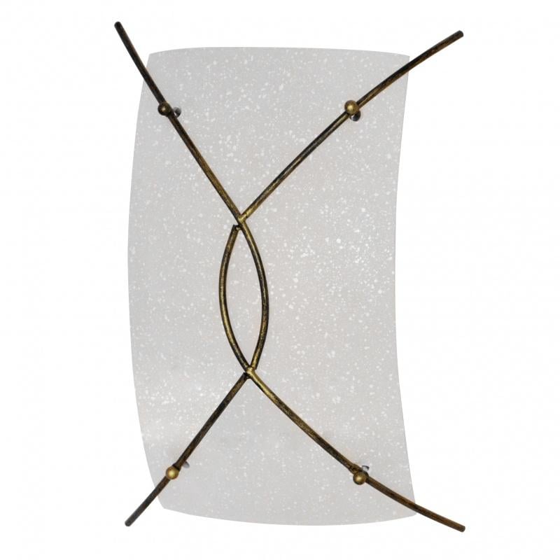 Светильник настенно-потолочный BKL-087S/1 накладной кантри (180843)