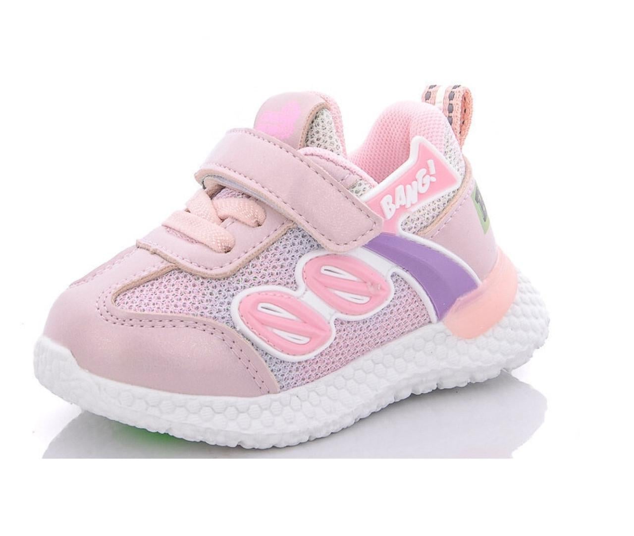 Кроссовки для девочек PALIAMENT K700170/24 р. 24 Розовый