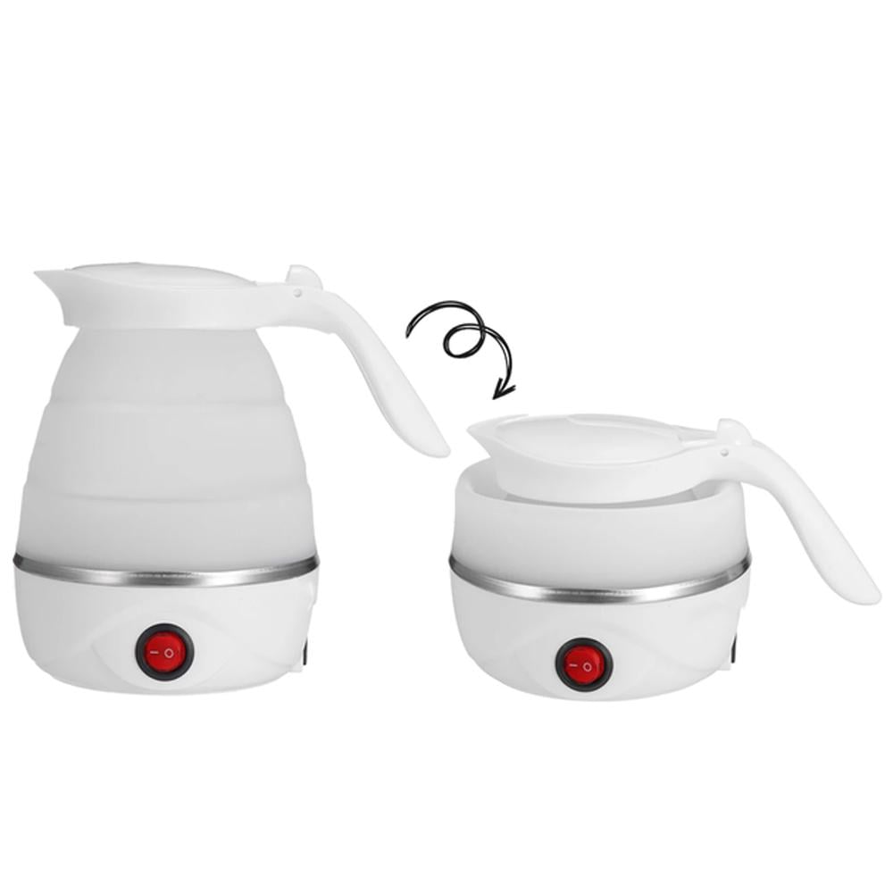 Чайник електричний дорожній 600 W 600 мл Білий - фото 4 Чайник електричний дорожній 600 W 600 мл Білий - фото 4