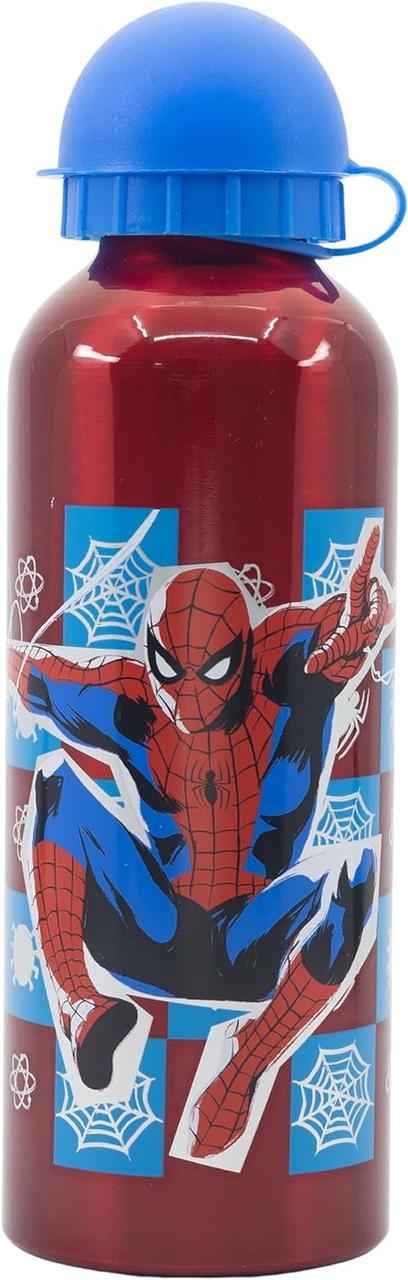 Бутылка детская Stor Spider-Man 530 мл Красный с синим (28431547) - фото 1 Бутылка детская Stor Spider-Man 530 мл Красный с синим (28431547) - фото 1